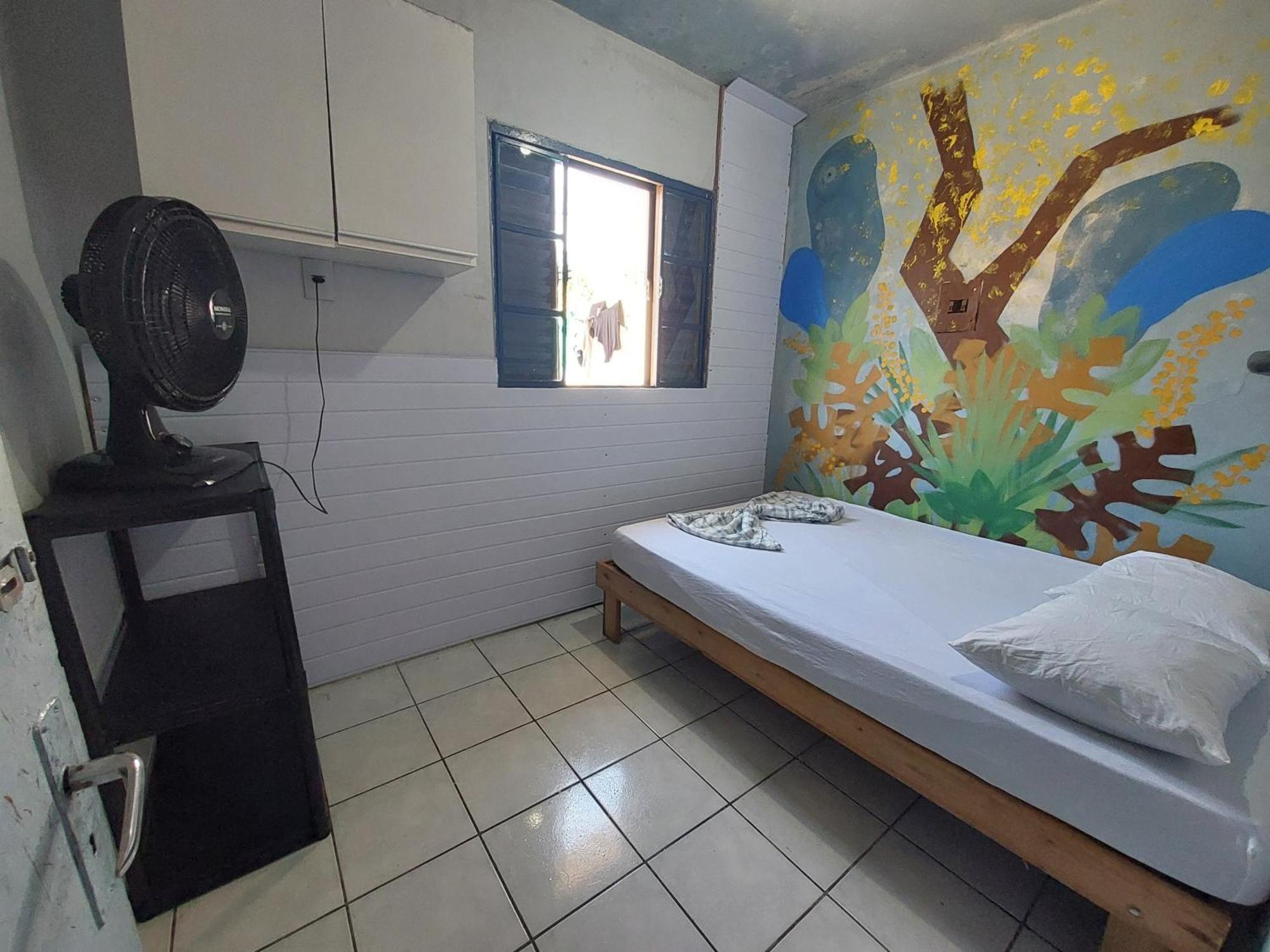 Hostel Pantanal Em Florianopolis Quarto foto